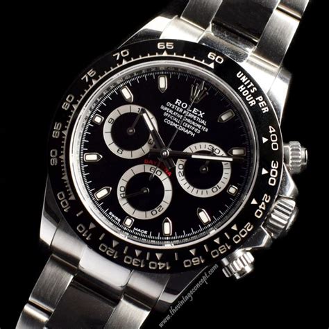 rolex daytona black dail double rings|rolex daytona black ceramic bezel.